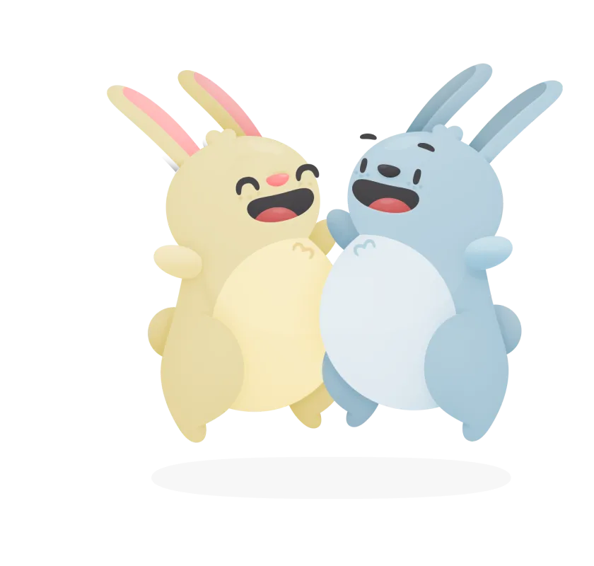 Buns Chest Bumping Illo