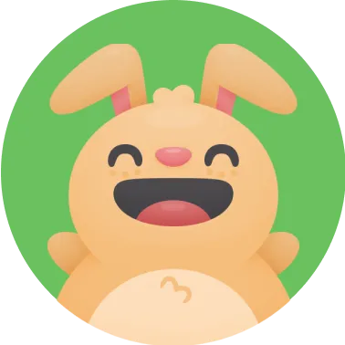 Happy Bun Icon