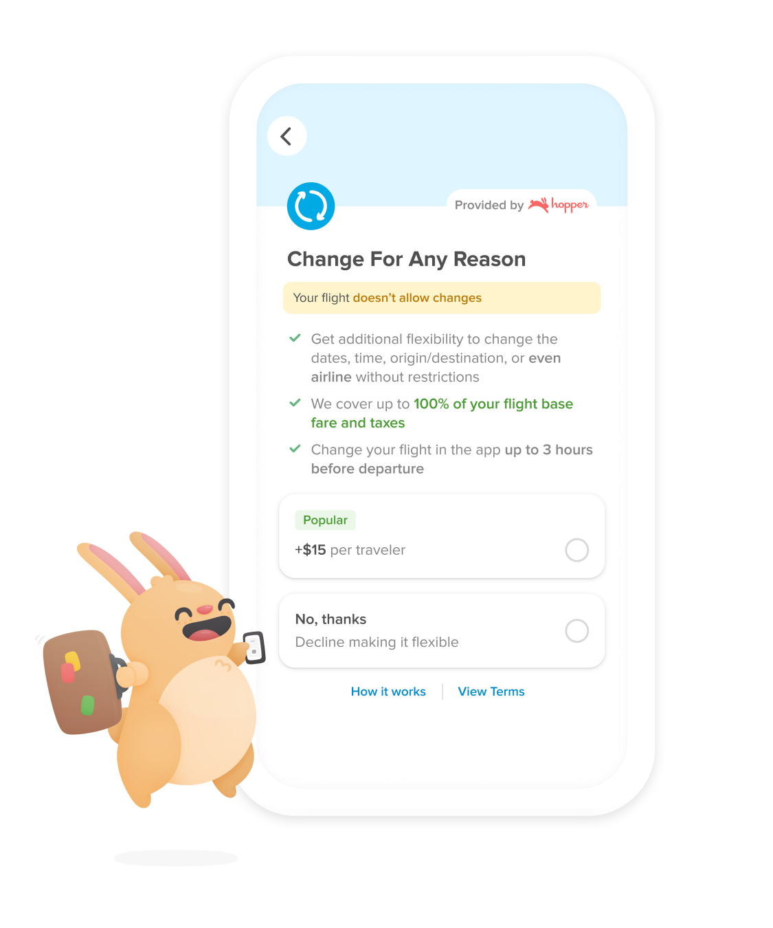 Book Travel on Mobile