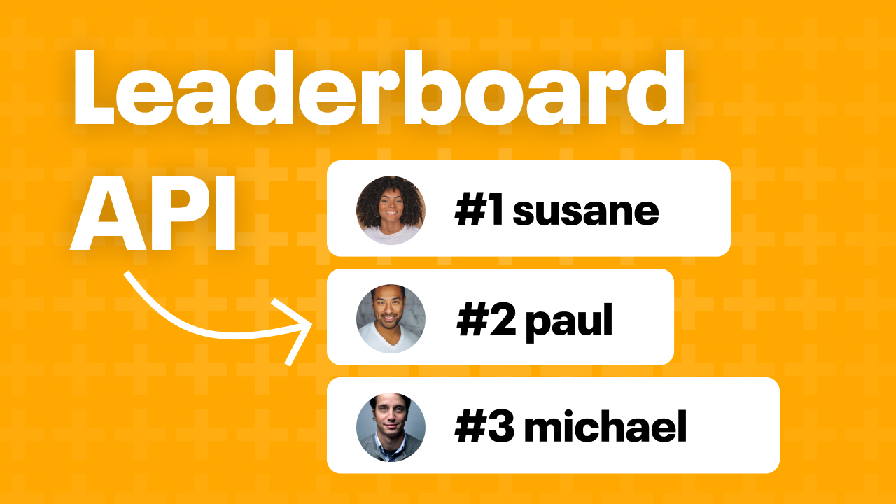 Introducing the best Leaderboard API for creating gamified experiences