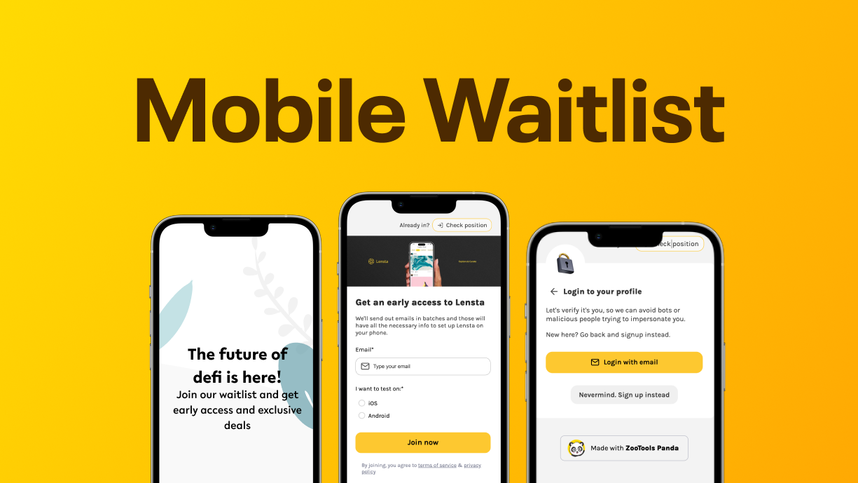 How to add a viral waitlist to your mobile application (iOS or Android)