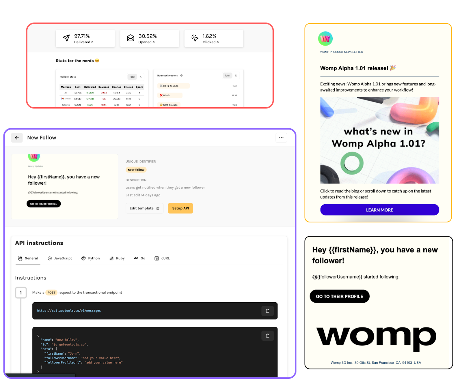 Email Marketing Cost Savings and Enhanced Efficiency: How Womp saved $3,000k a month while a scaling 3D Model Business