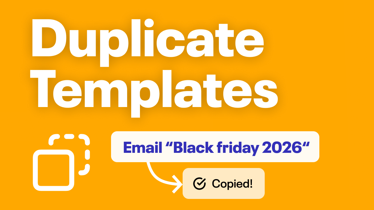  Duplicate Email Templates