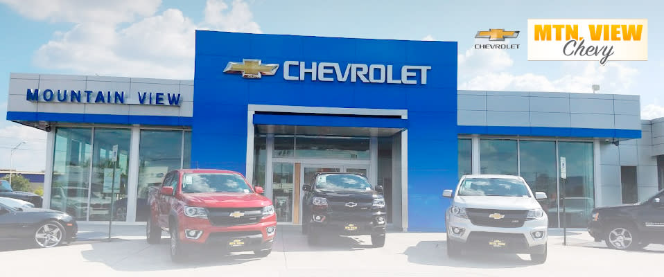 Thumbnail image of Mountain View Chevrolet dealership storefront