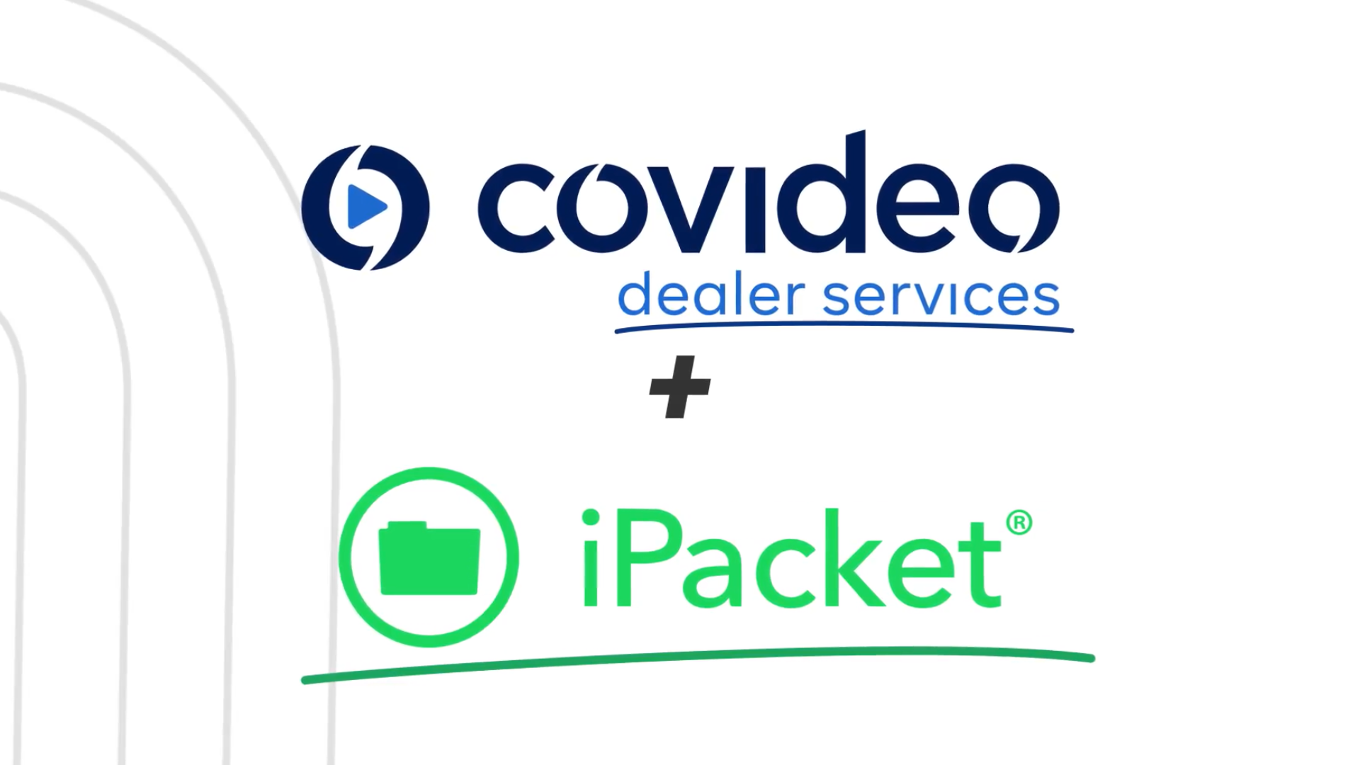 Covideo and iPacket Integration
