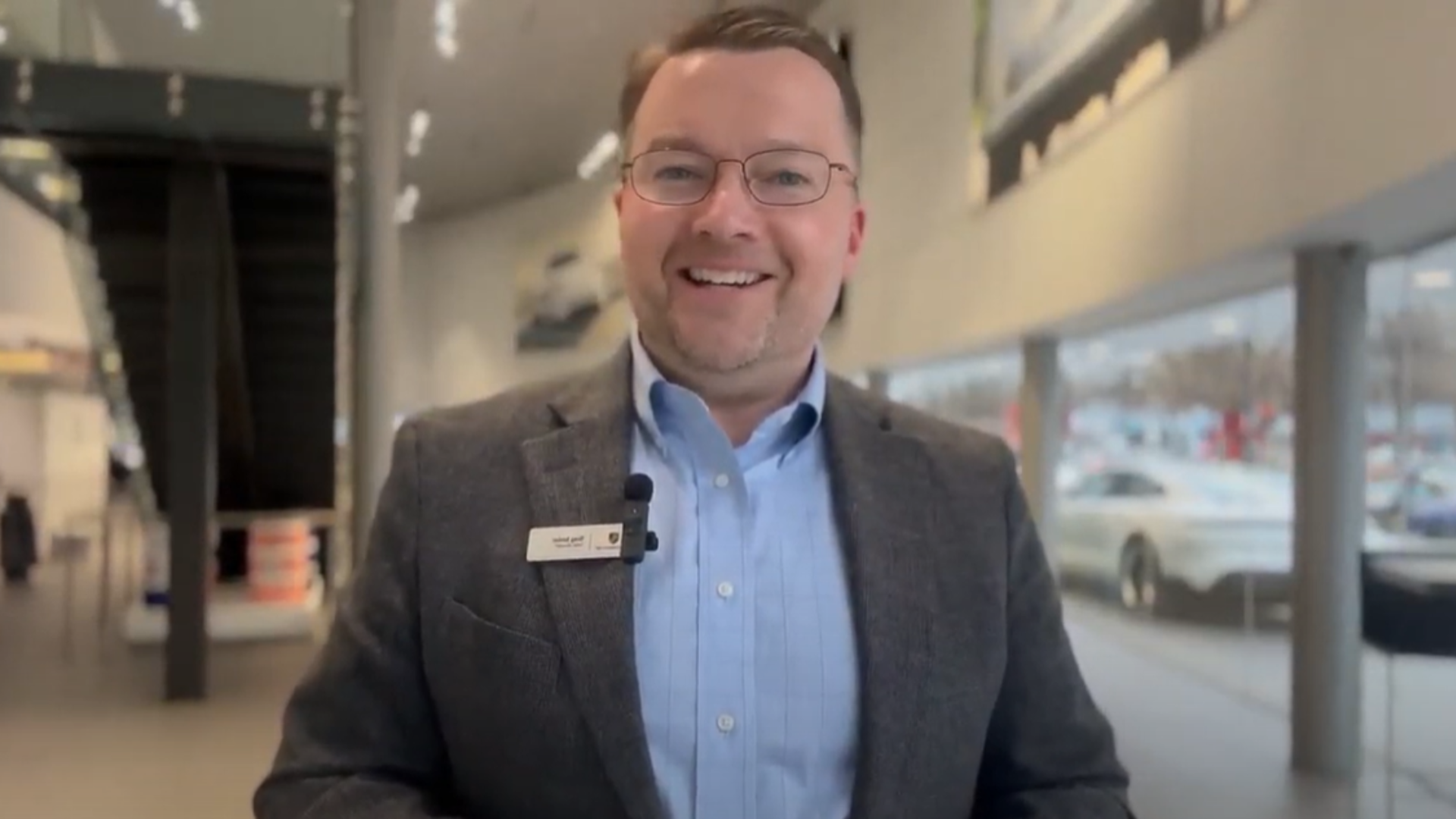 Greg Jordan Hennessy Porsche Testimonial Video