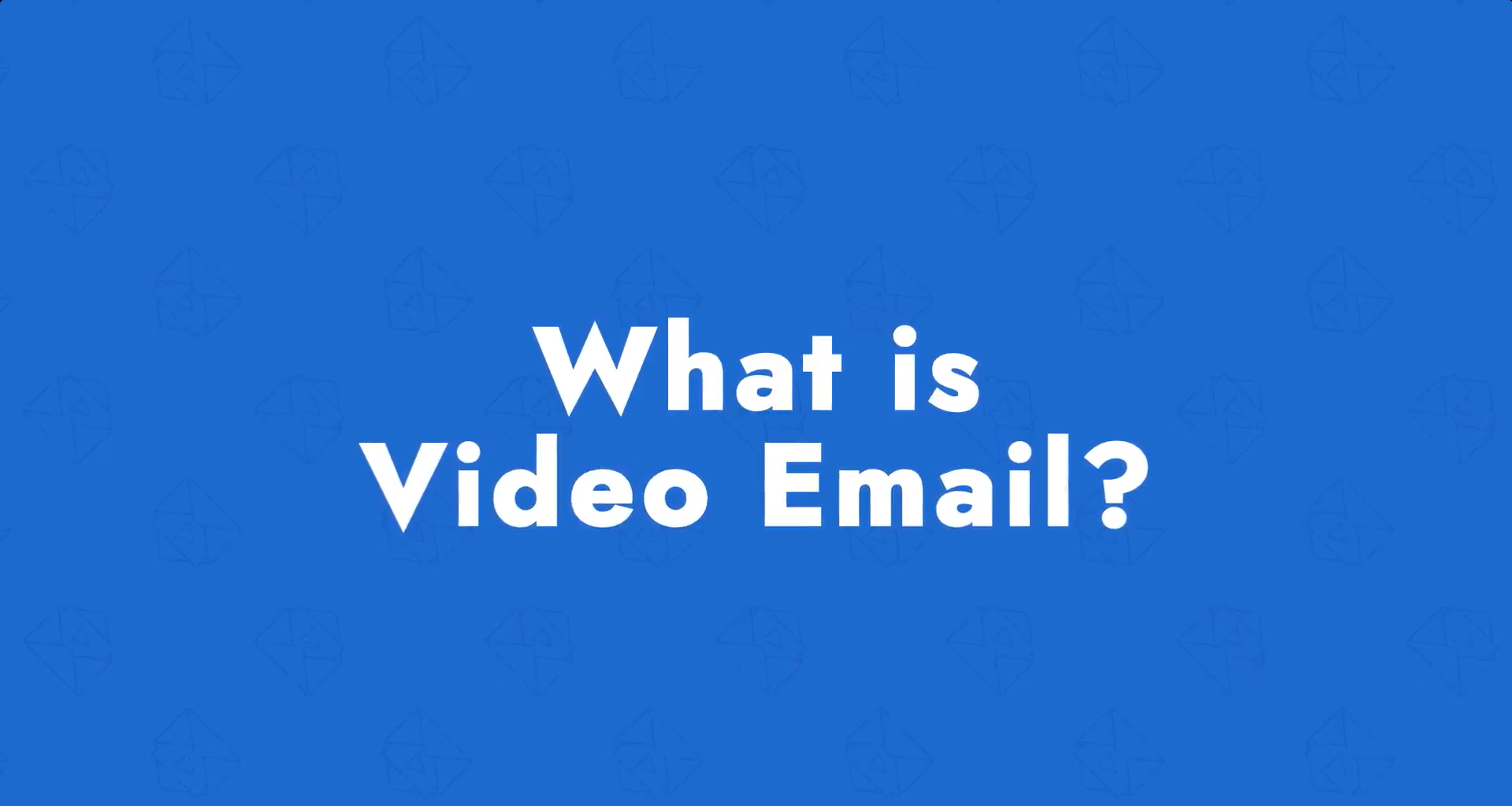 What is Video Email?
