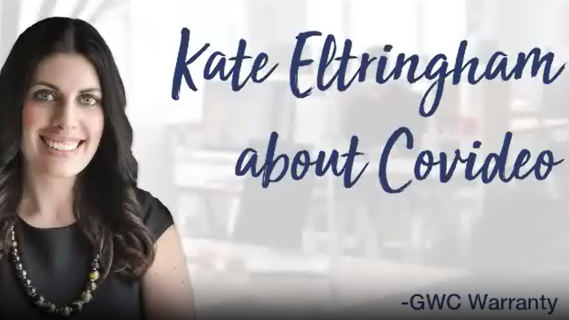 Kate Eltringham Interview 