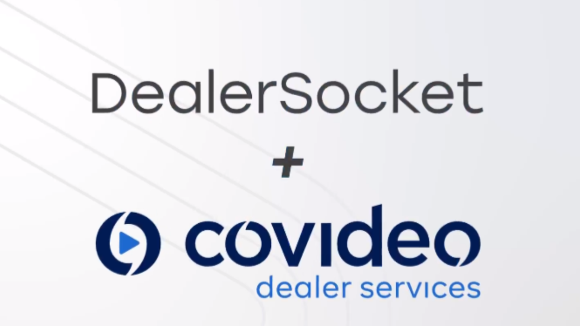 Covideo x DealerSocket Native Integration