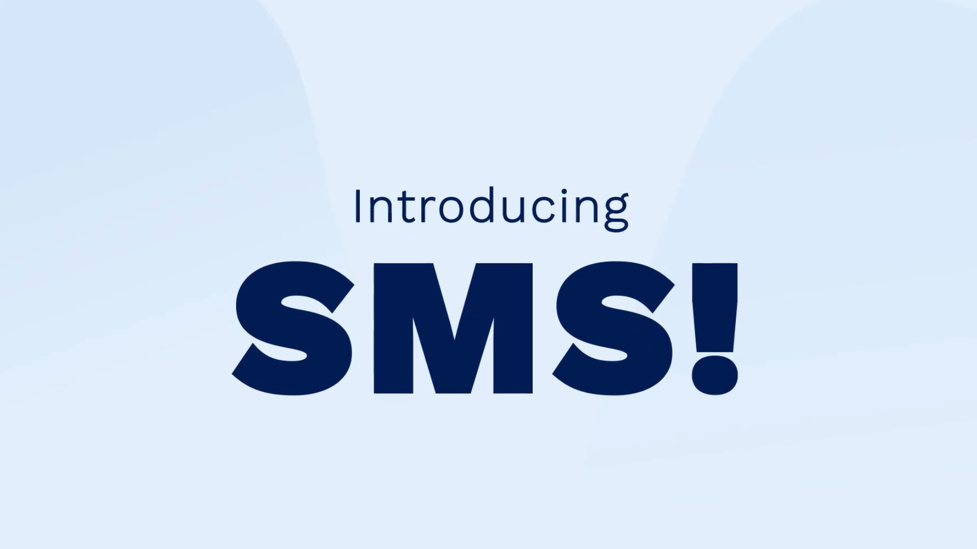 Introducing SMS