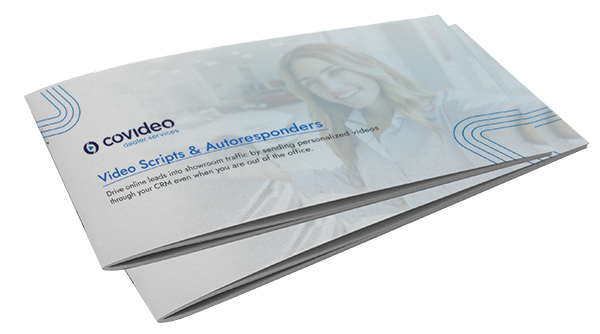 An image of the Autoresponder guide written by the Covideo team