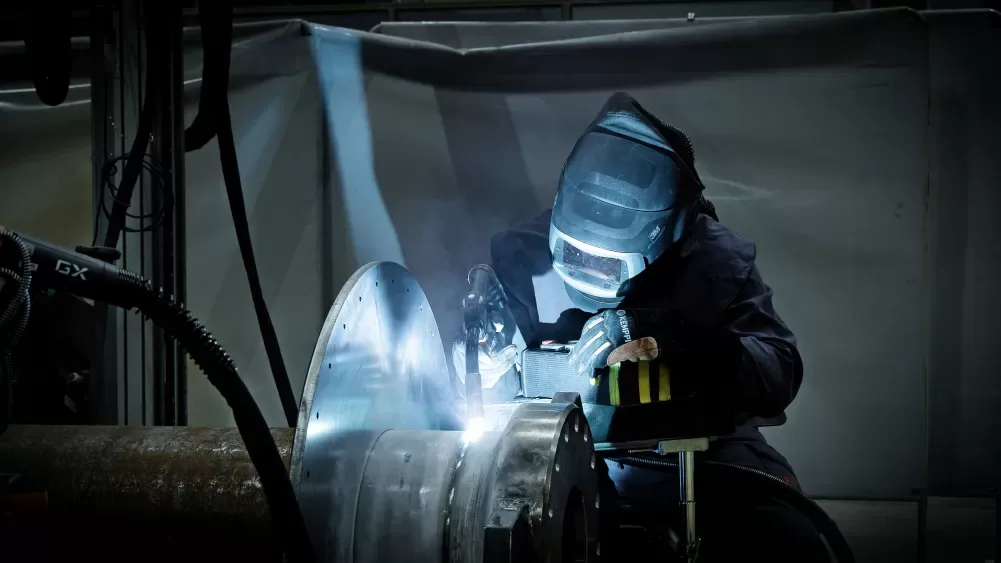 Turula Engineering est spécialisé dans le soudage de pièces complexes de formes et de tailles différentes.