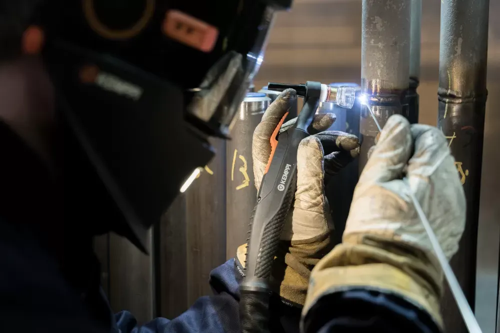 Svetsarna har varit nöjda med de nya Flexlite TX TIG-brännarnas design och det stora urvalet av förbrukningsartiklar.