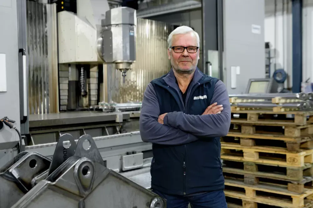 Hannu Rakkolainen benadrukt het belang van traceerbaarheid ook bij gerobotiseerd lassen.