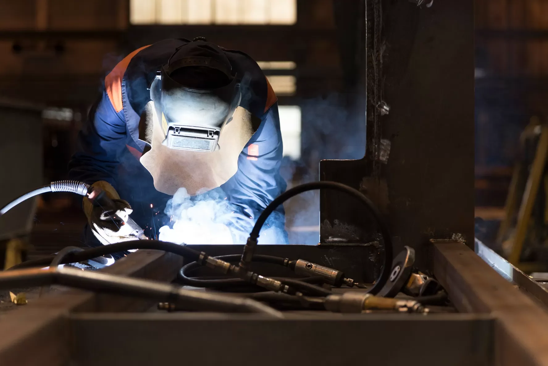 Welder Slawomir Jankowski considers the X8 MIG Welder as a quality machine for heavy duty welding.