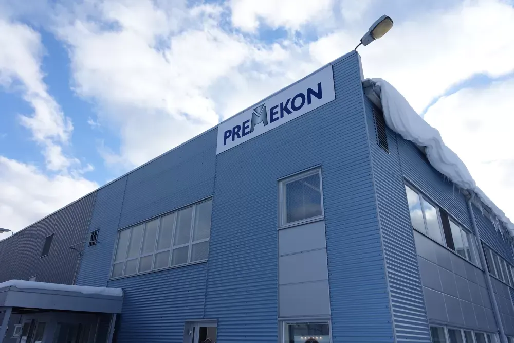 De productiefaciliteiten van Premekon zijn gevestigd in Joutseno, Finland.
