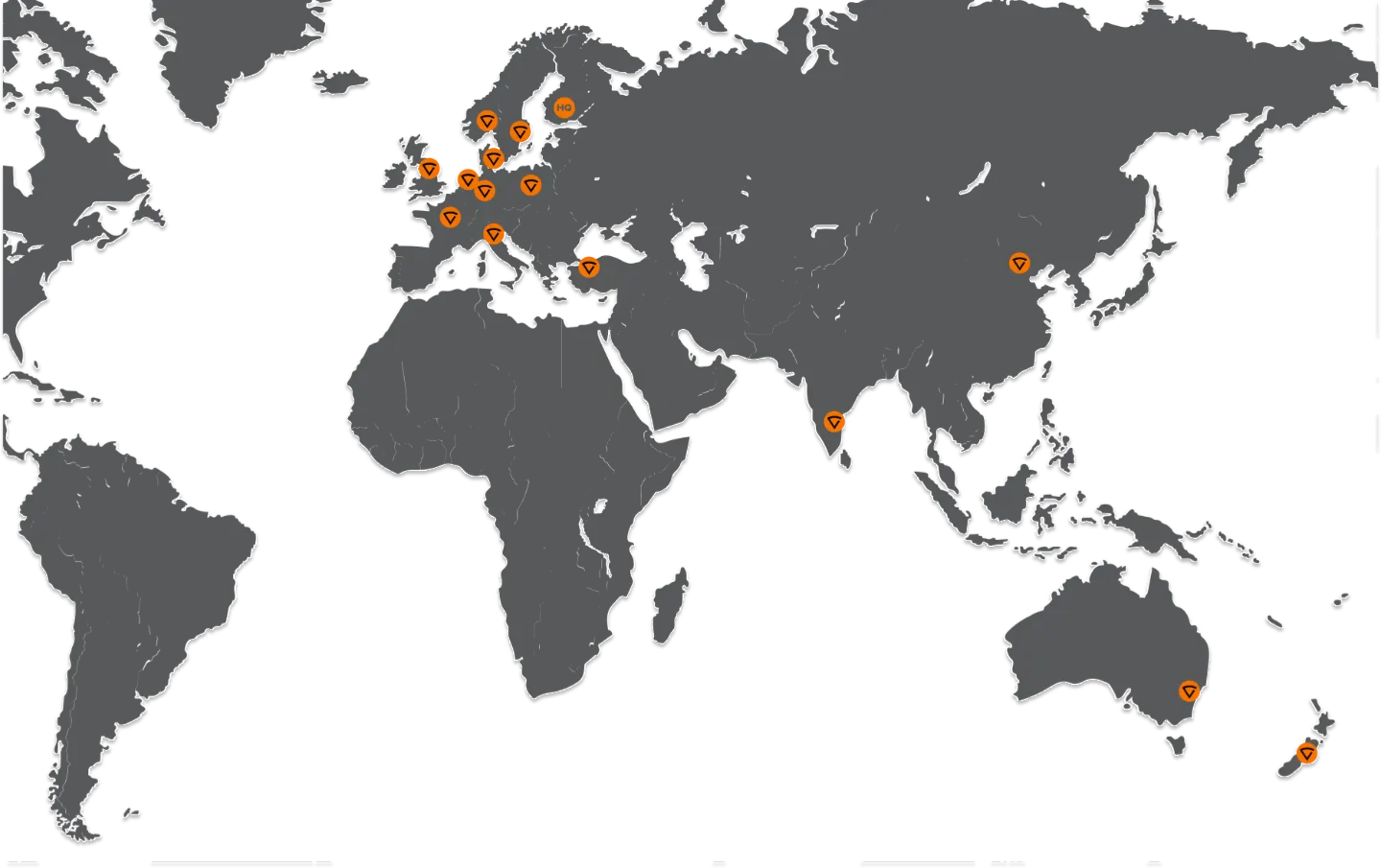 Kemppi World Map