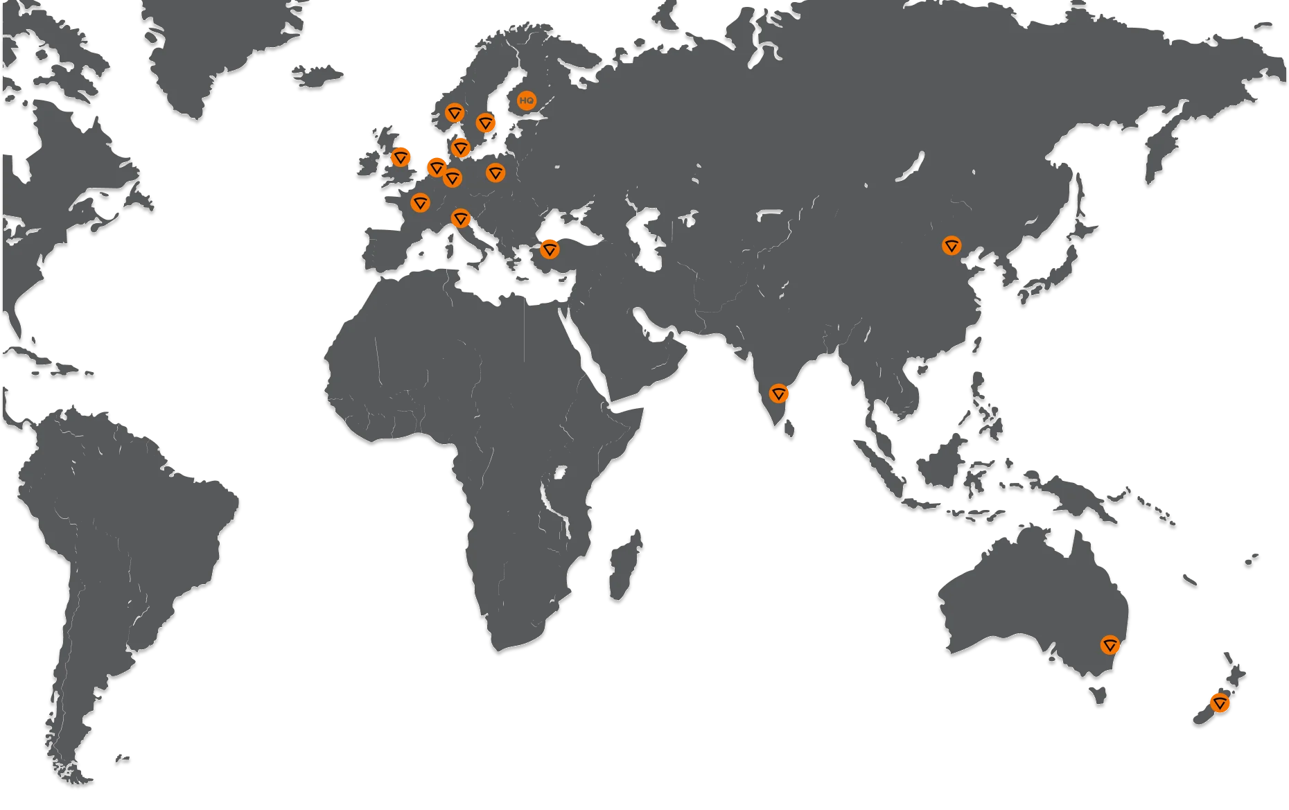 Kemppi World Map