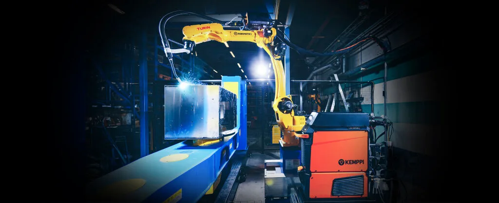 More quality and speed in aluminum welding with robotics