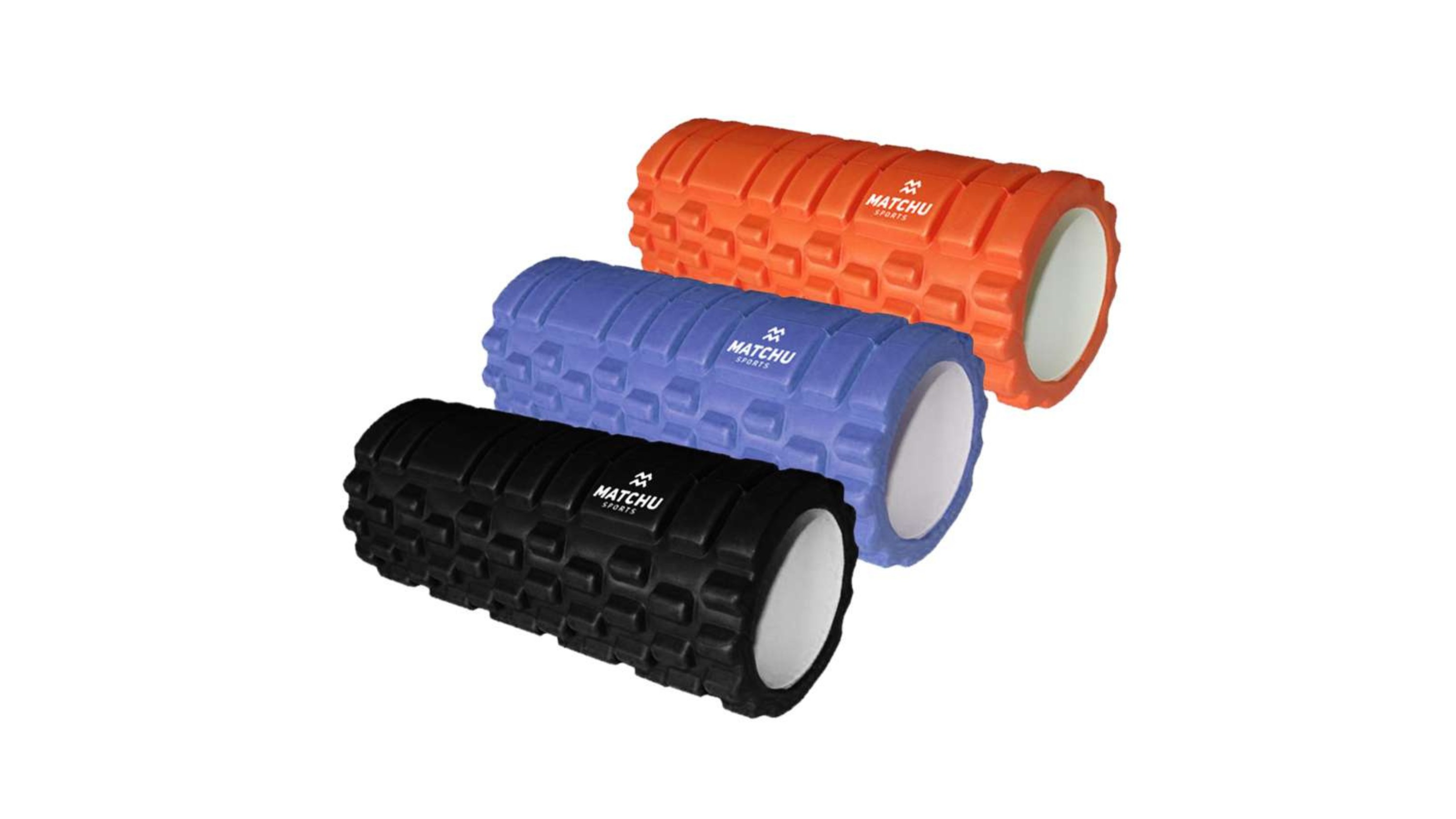 With this foamroller you reduce stiffness of various muscles.