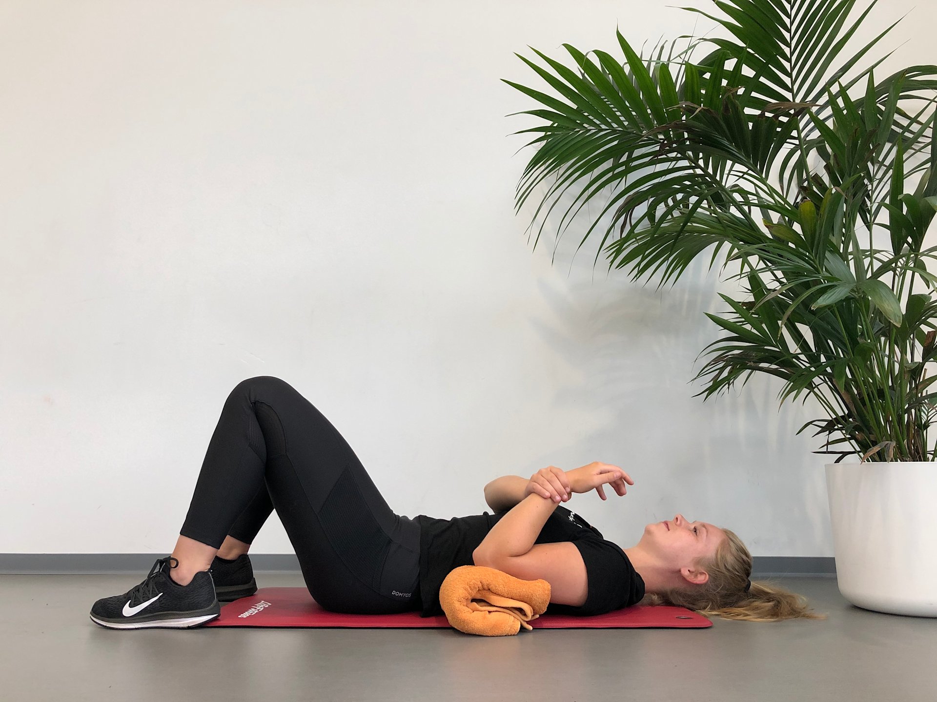 Elleboog | In ruglig | Flexie passief 90graden | Fysioefeningen.nl | Breda Elleboog | In ruglig | Flexie passief 90graden | Fysioefeningen.nl | Breda