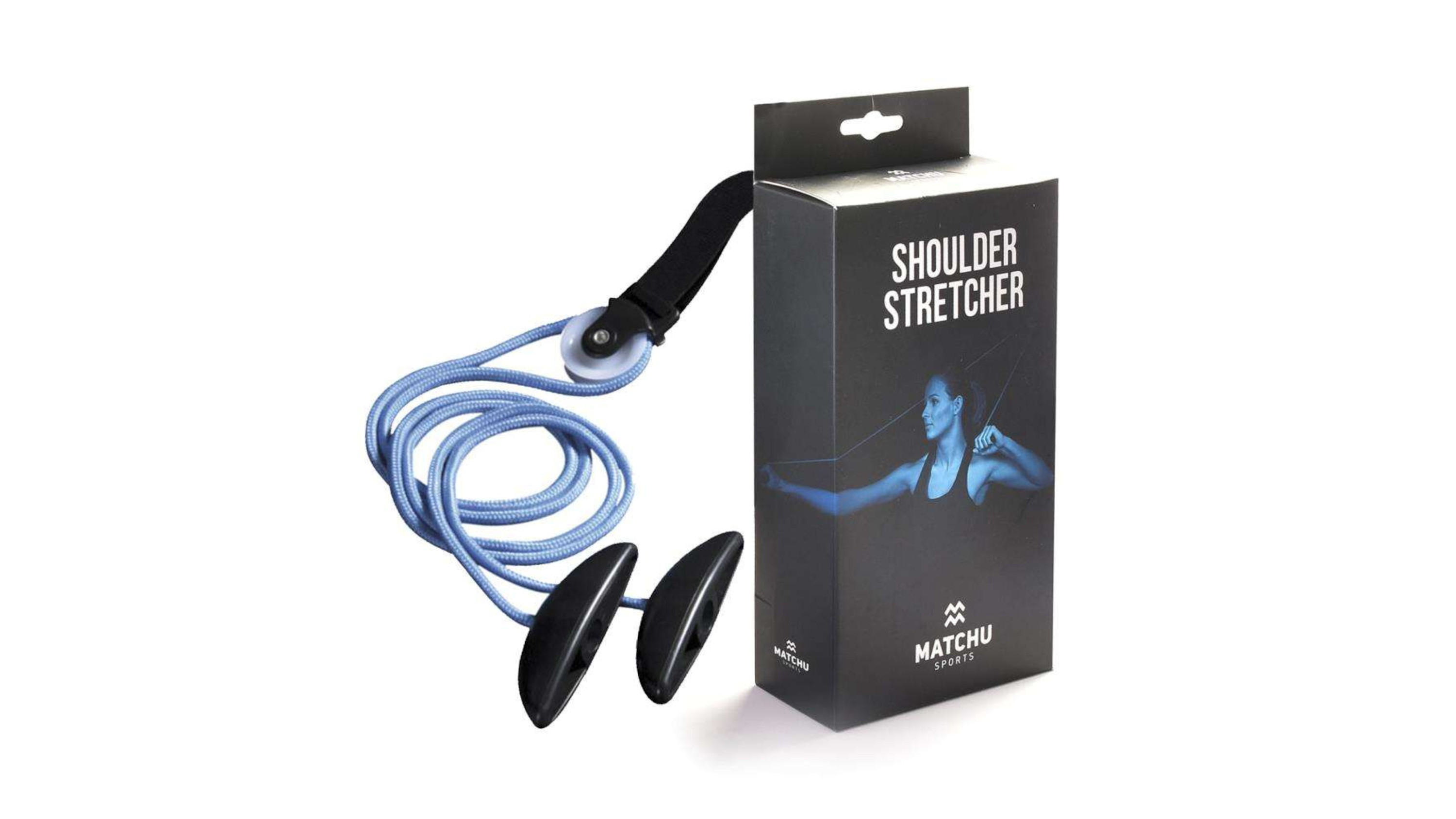 Shoulder stretcher With this shoulder stretcher you reduce stiffness and increase the mobility of the shoulders