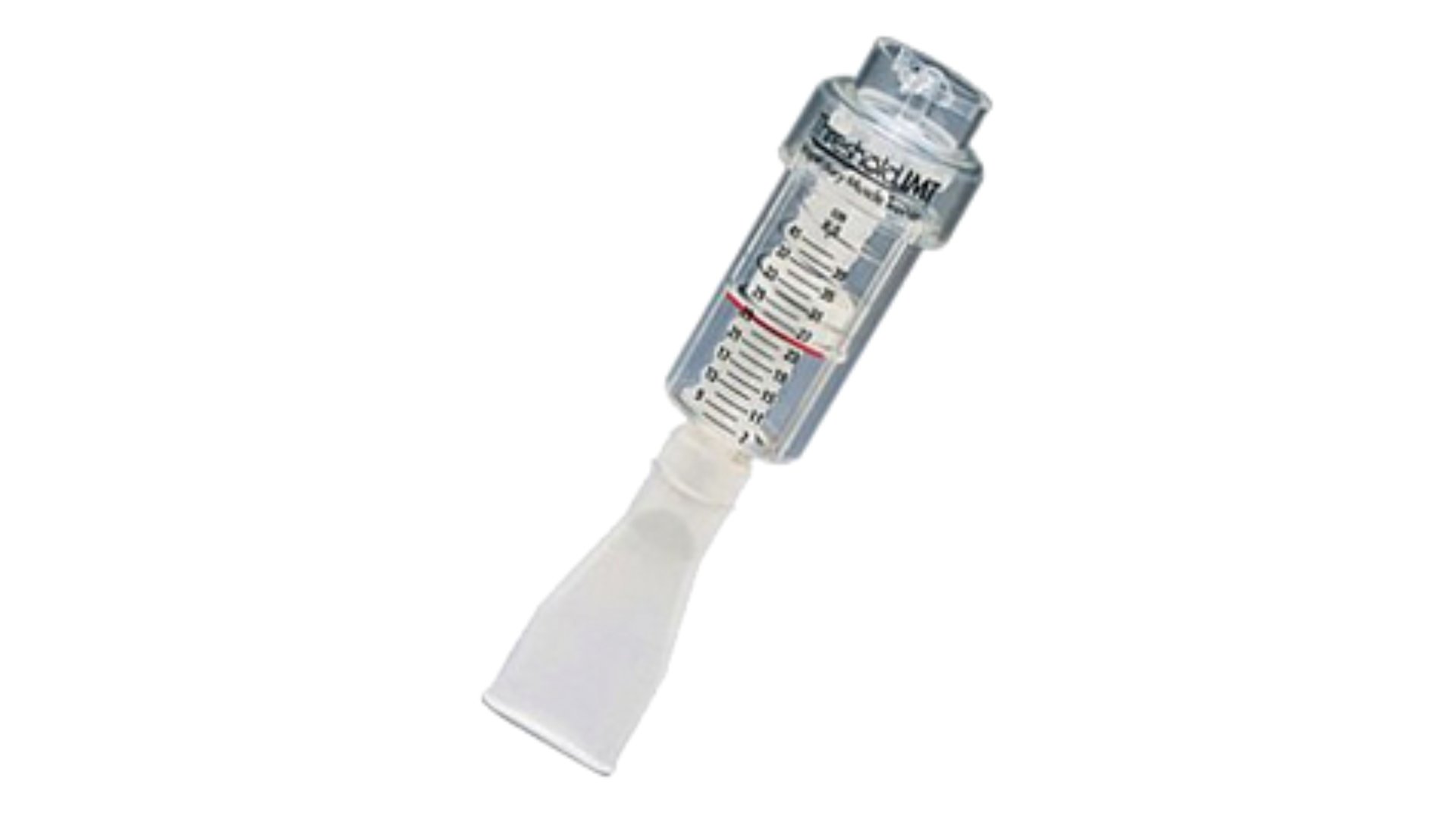 Treshold IMT resistance measure With this Treshold IMT resistance measure you can improve the respiratory muscles