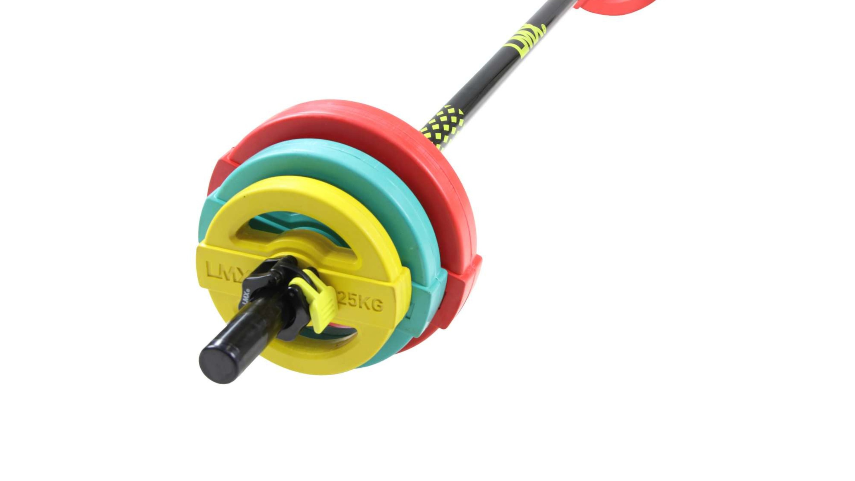 With this barbell you improve strength