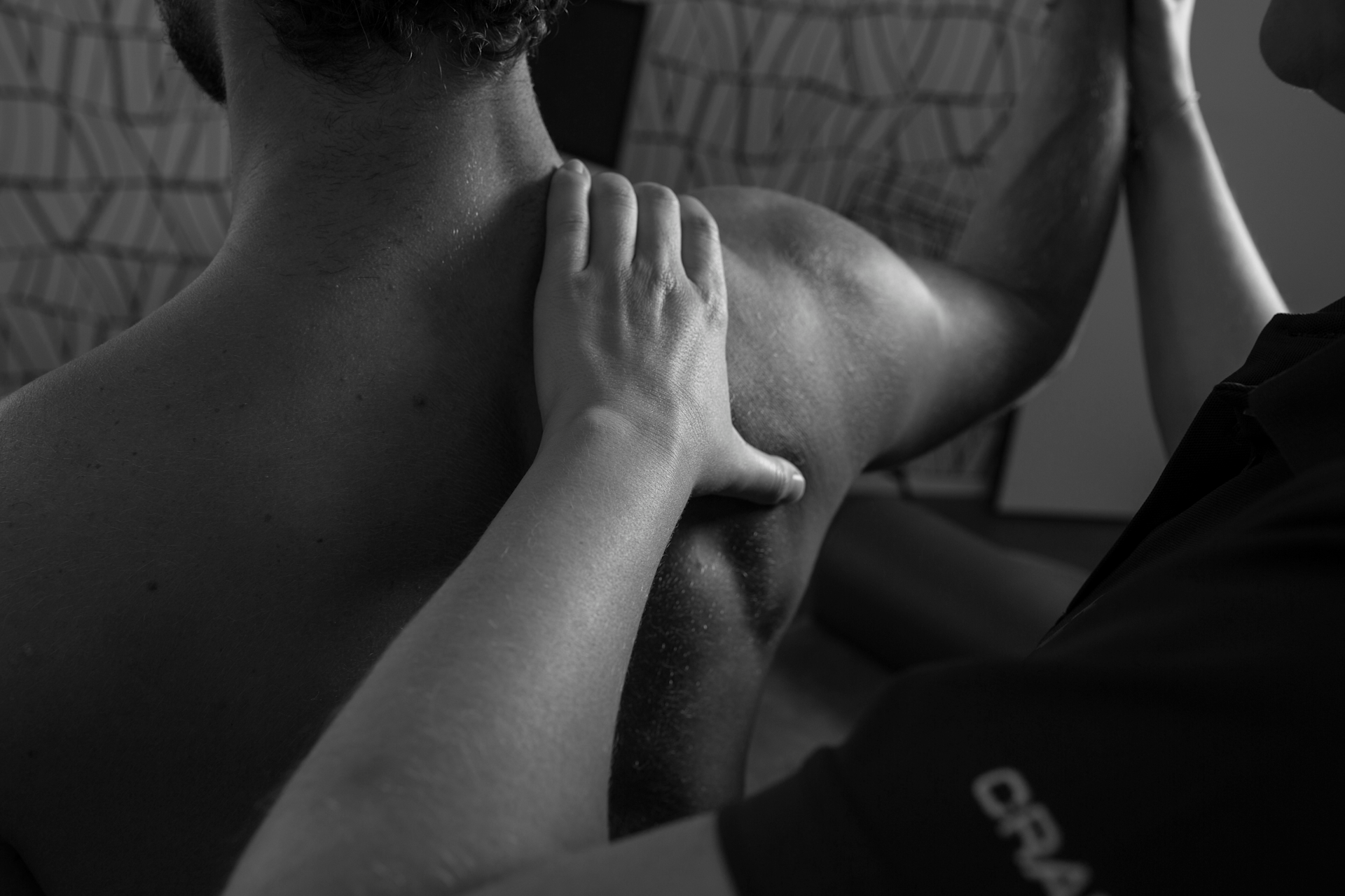 The shoulder The shoulder