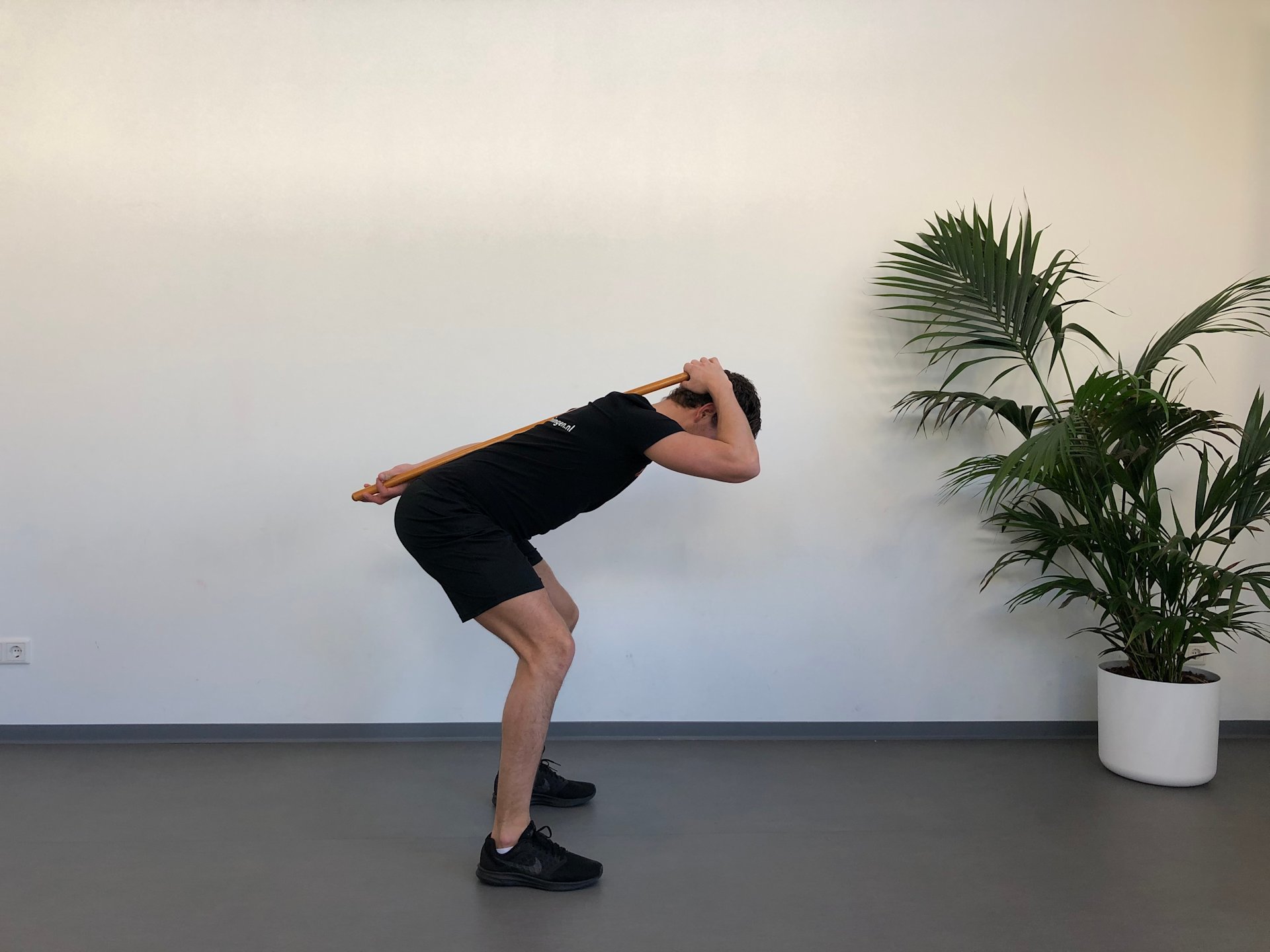 Hip Hinge LWK | Staand | Hip Hinge | Fysioefeningen.nl | Breda