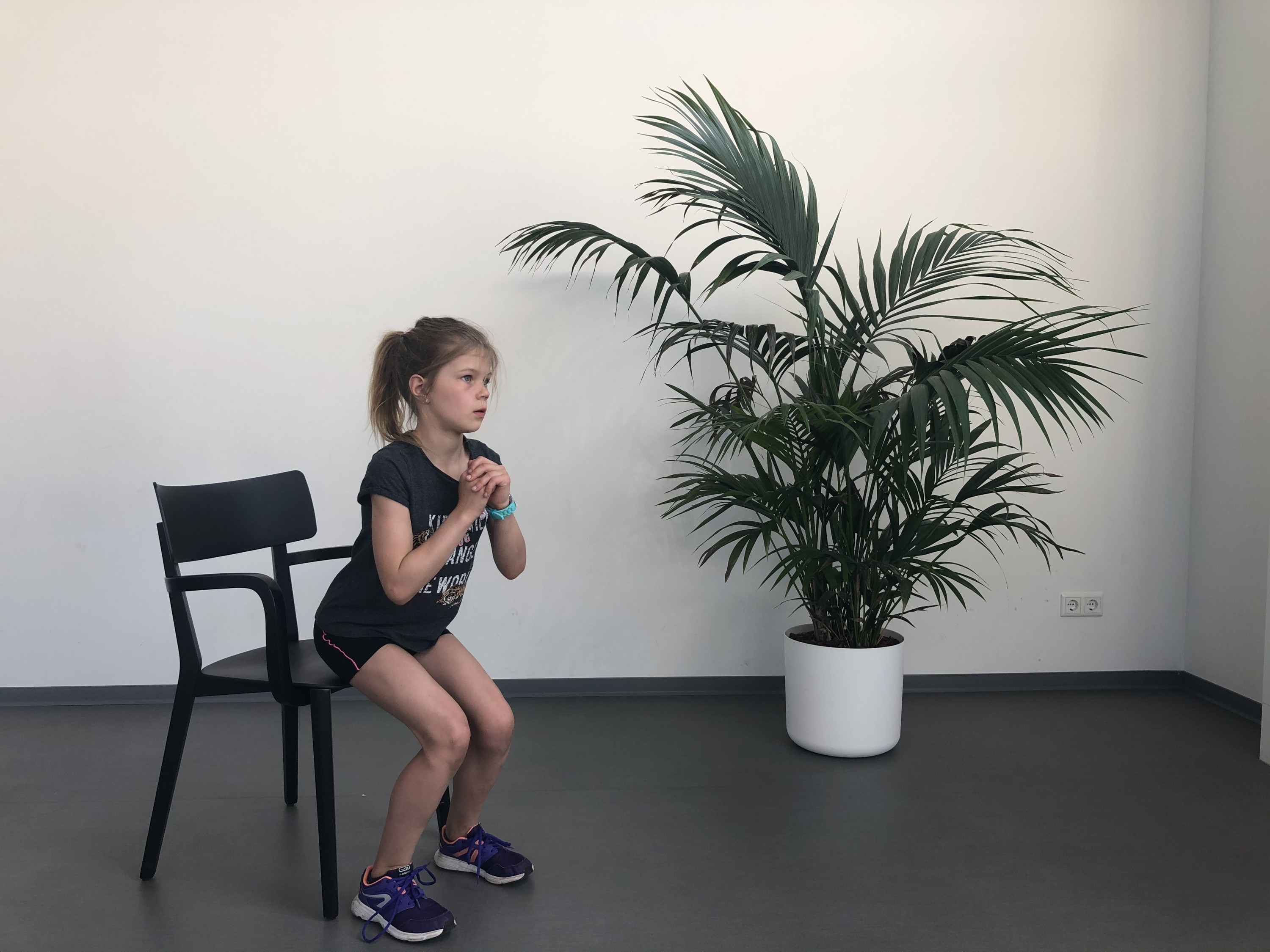 Kids | Benen | Squat | Fysioefeningen.nl | Breda