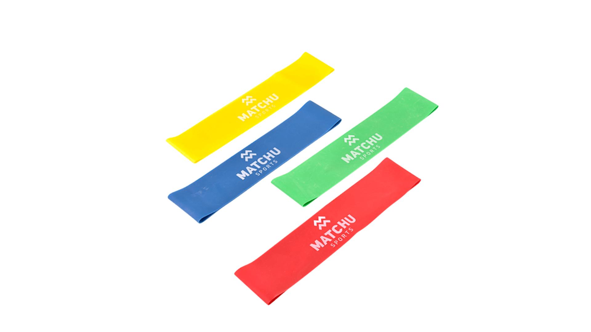 Resistance band Met deze resistance band verbeter je spierkracht van diverse gewrichten