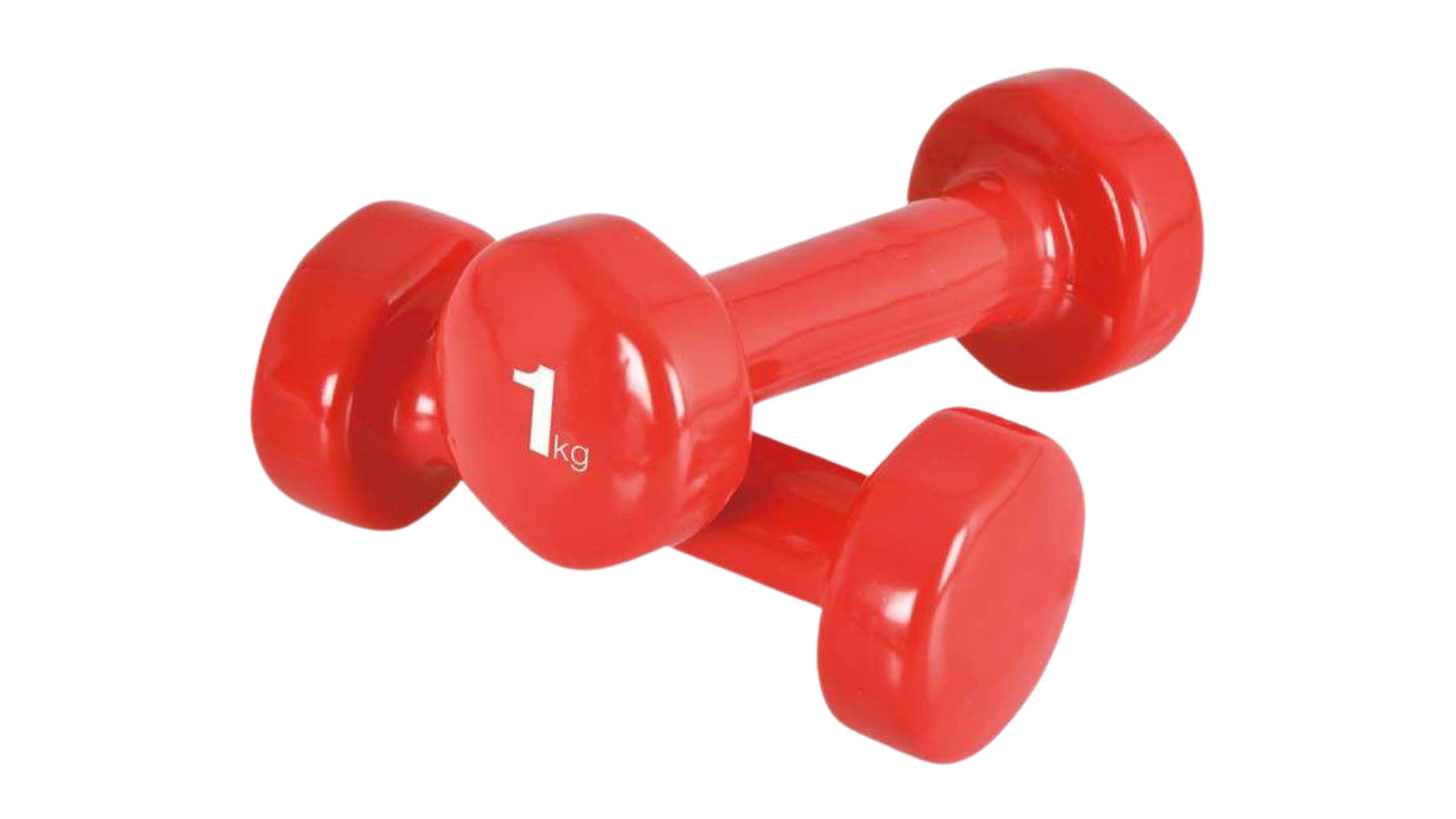 This dumbell can be used for different exercises to increase strength.