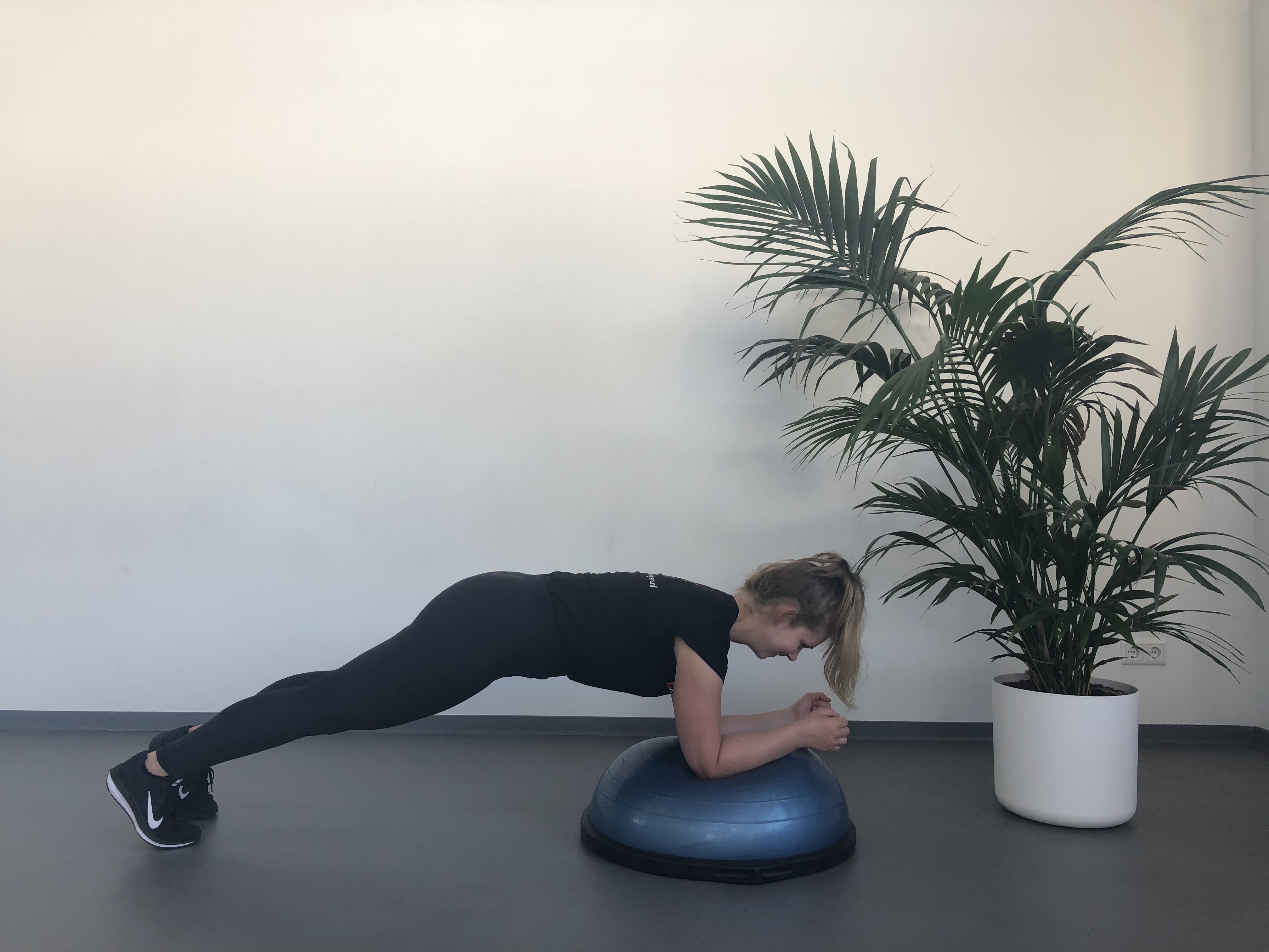 Schouder | Elleboog en voeten | Kuppens protocol | Low plank | Fysioefeningen.nl | Breda.m4v