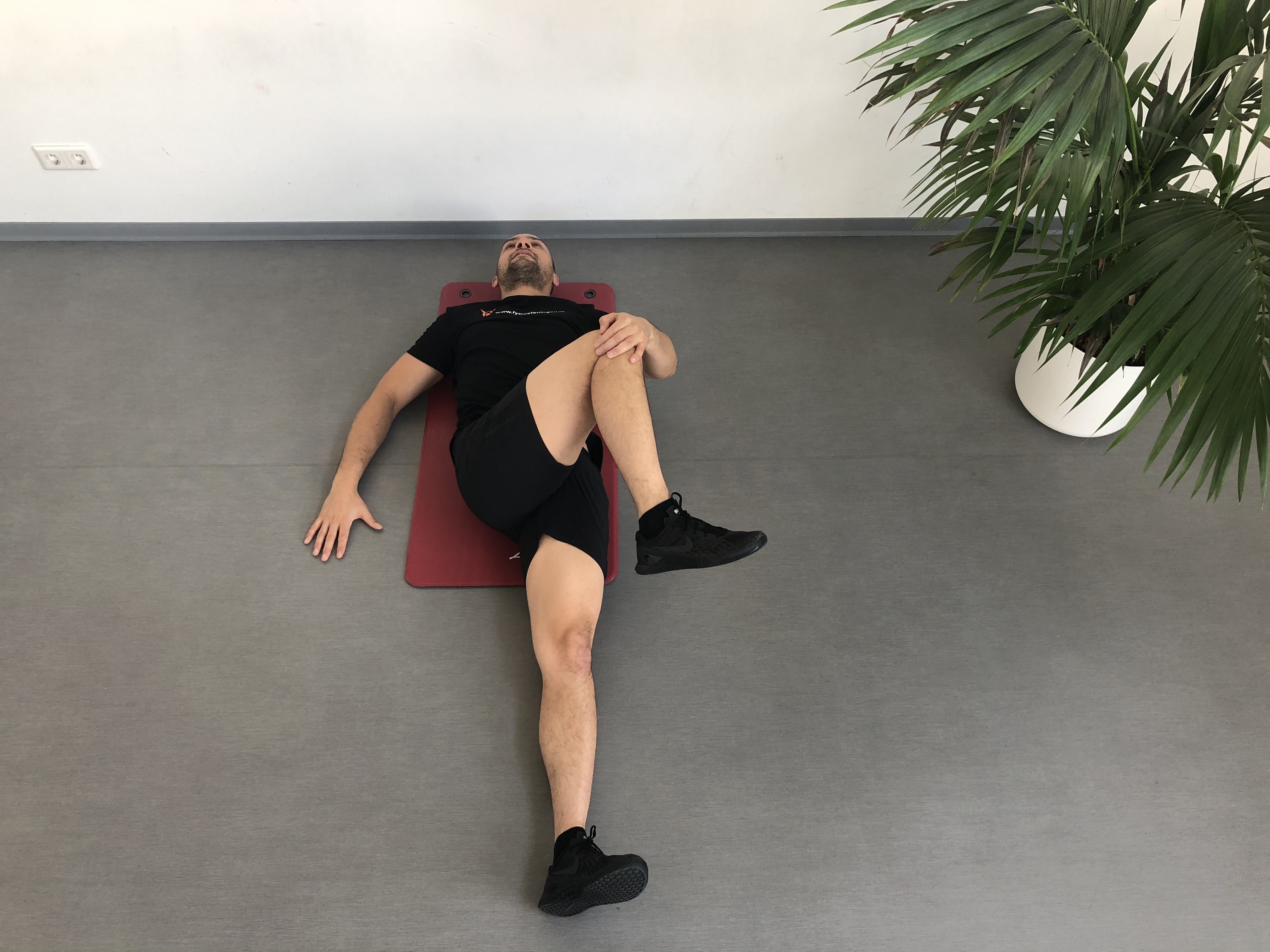 Heup | Ruglig | Rekking bil-mobilisatie SI | Fysioefeningen.nl | Breda