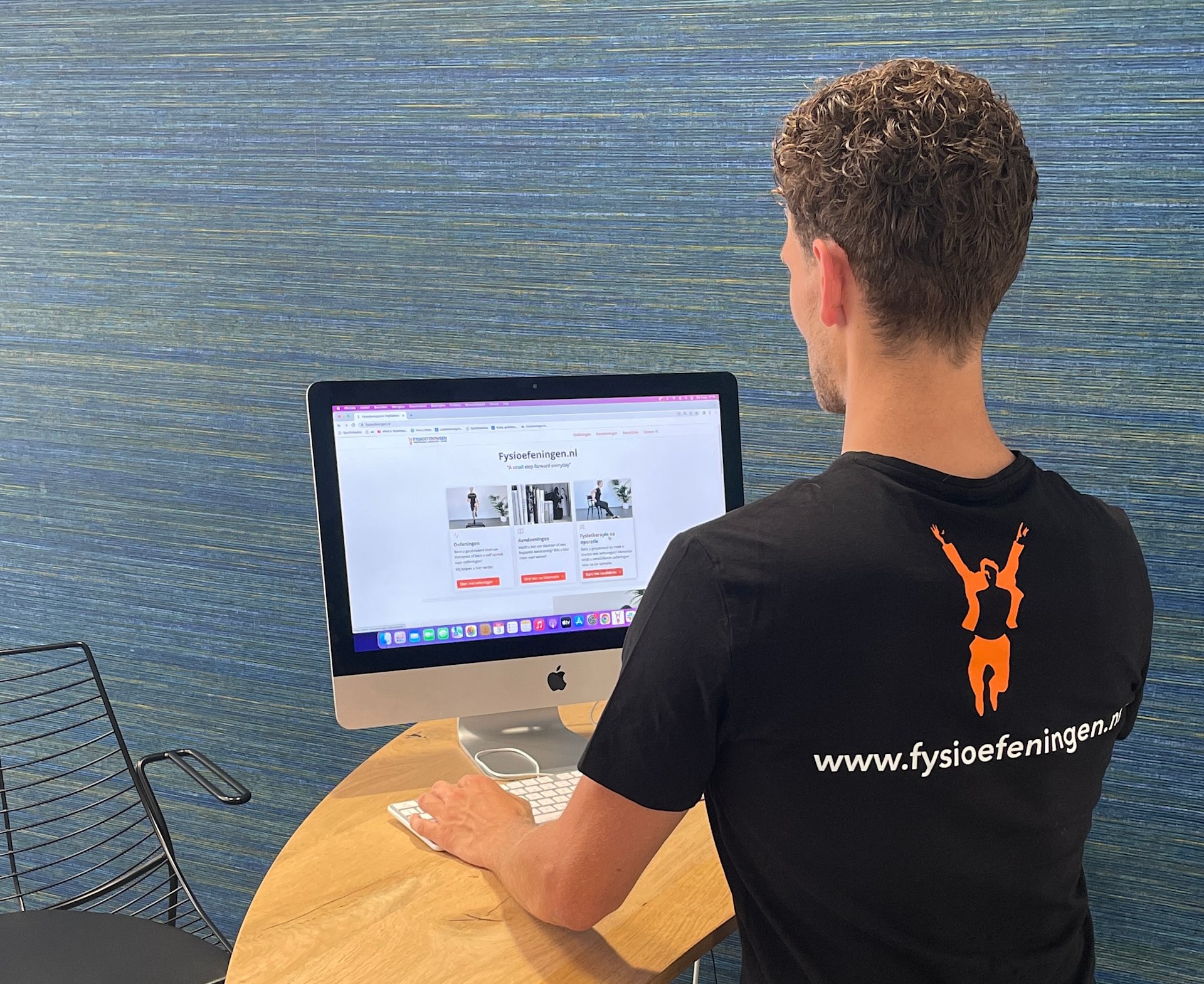 Online fysiotherapie afspraak Online fysiotherapie afspraak