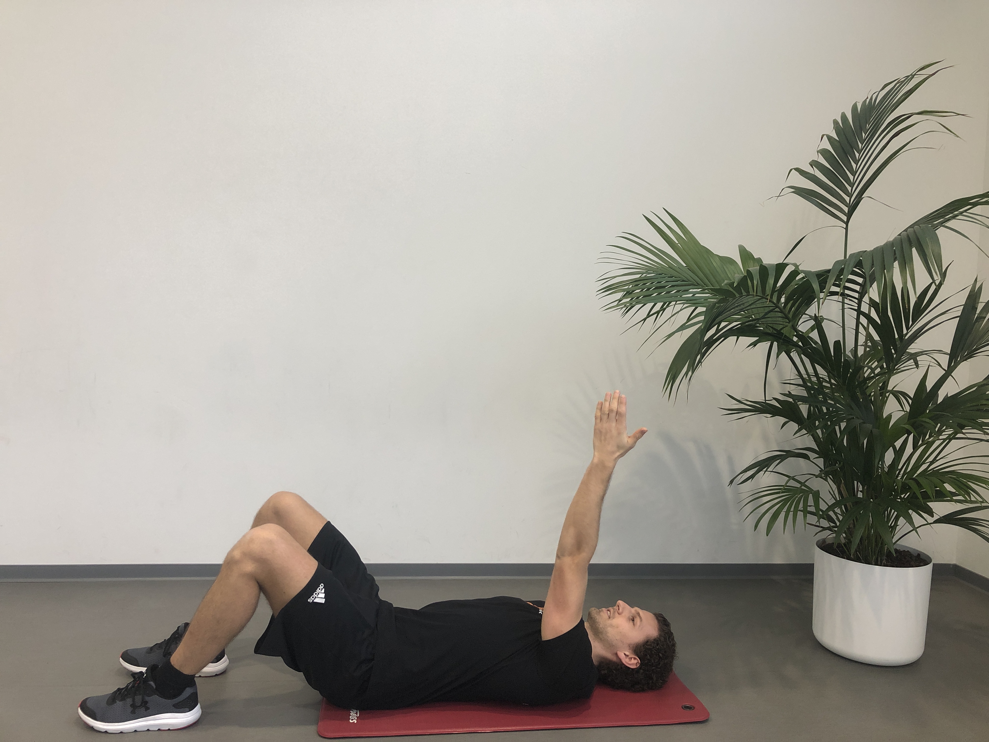 Shoulder | supine | Torbay flexion supine | Yourbody.coach | Breda