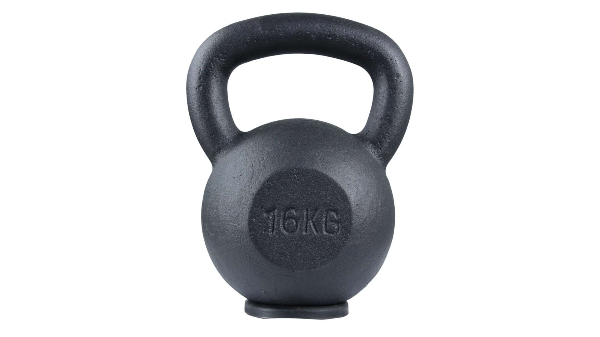Kettlebell With this kettlebell you improve strength