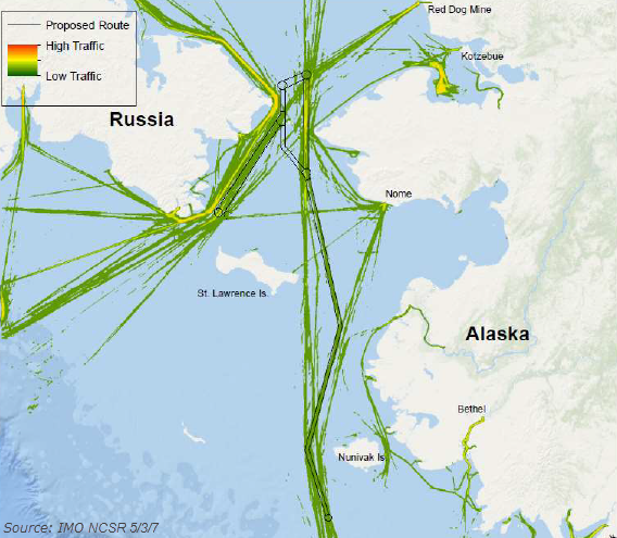 Imo adopts first shipping routes into arctic - Gard