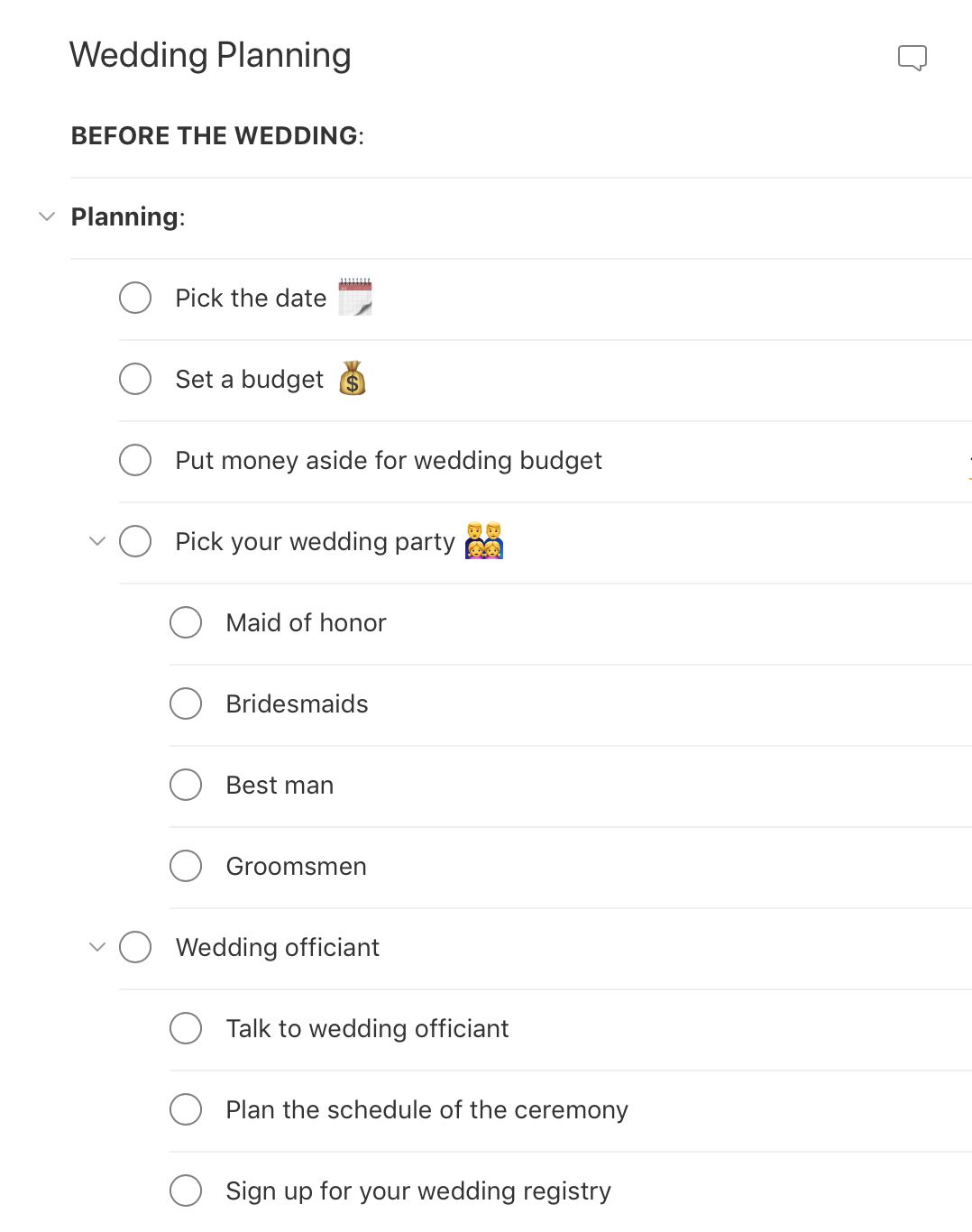 Top 5 Wedding Planning And Budget Checklists Modwedding Wedding Planning Timeline Wedding Checklist Budget Wedding Stress