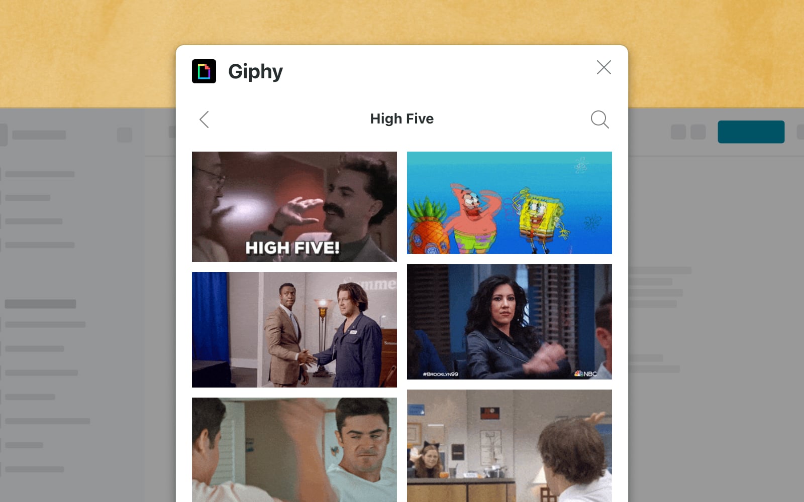 Giphy, Software