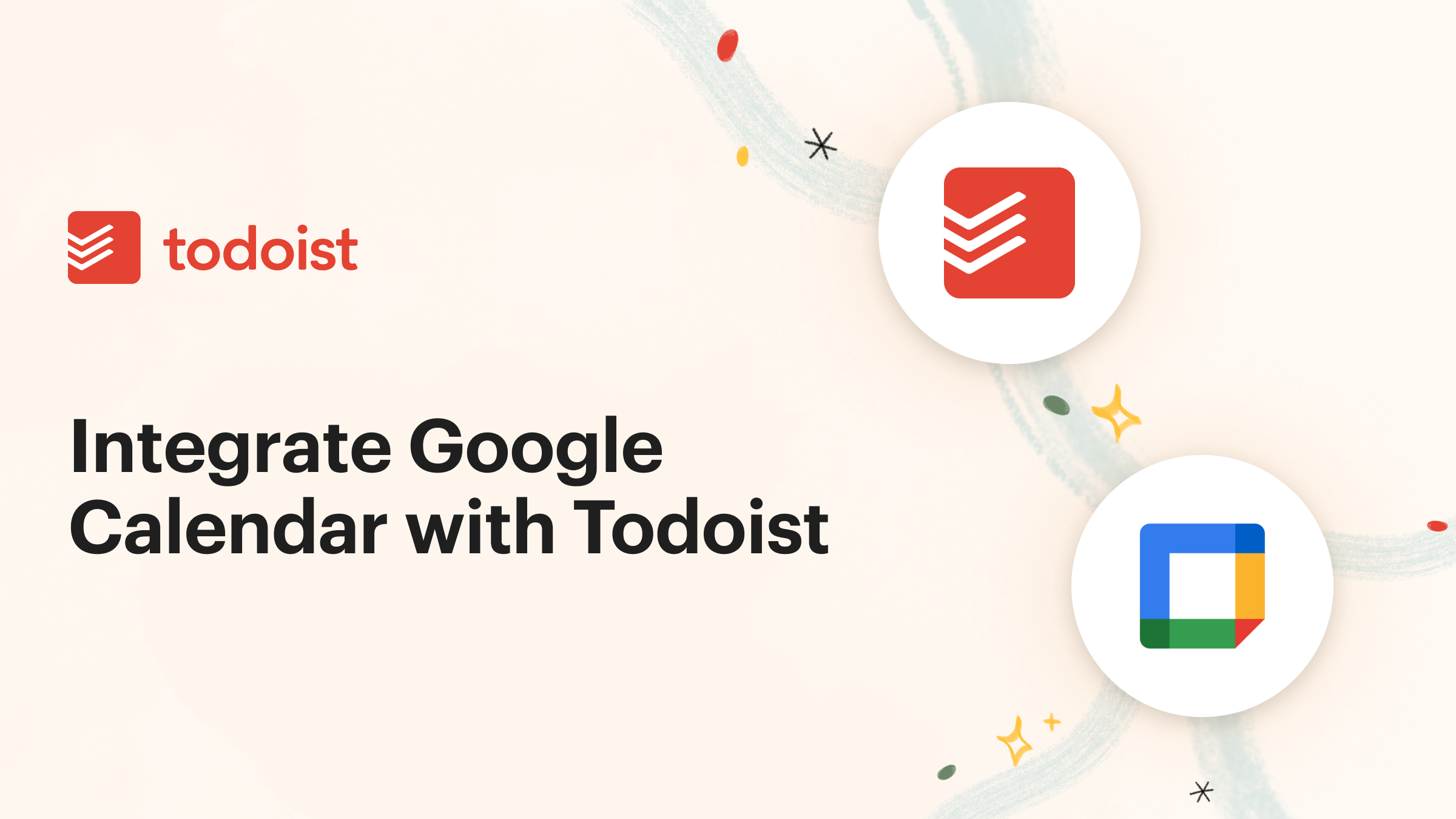 Todoist And Google Calendar