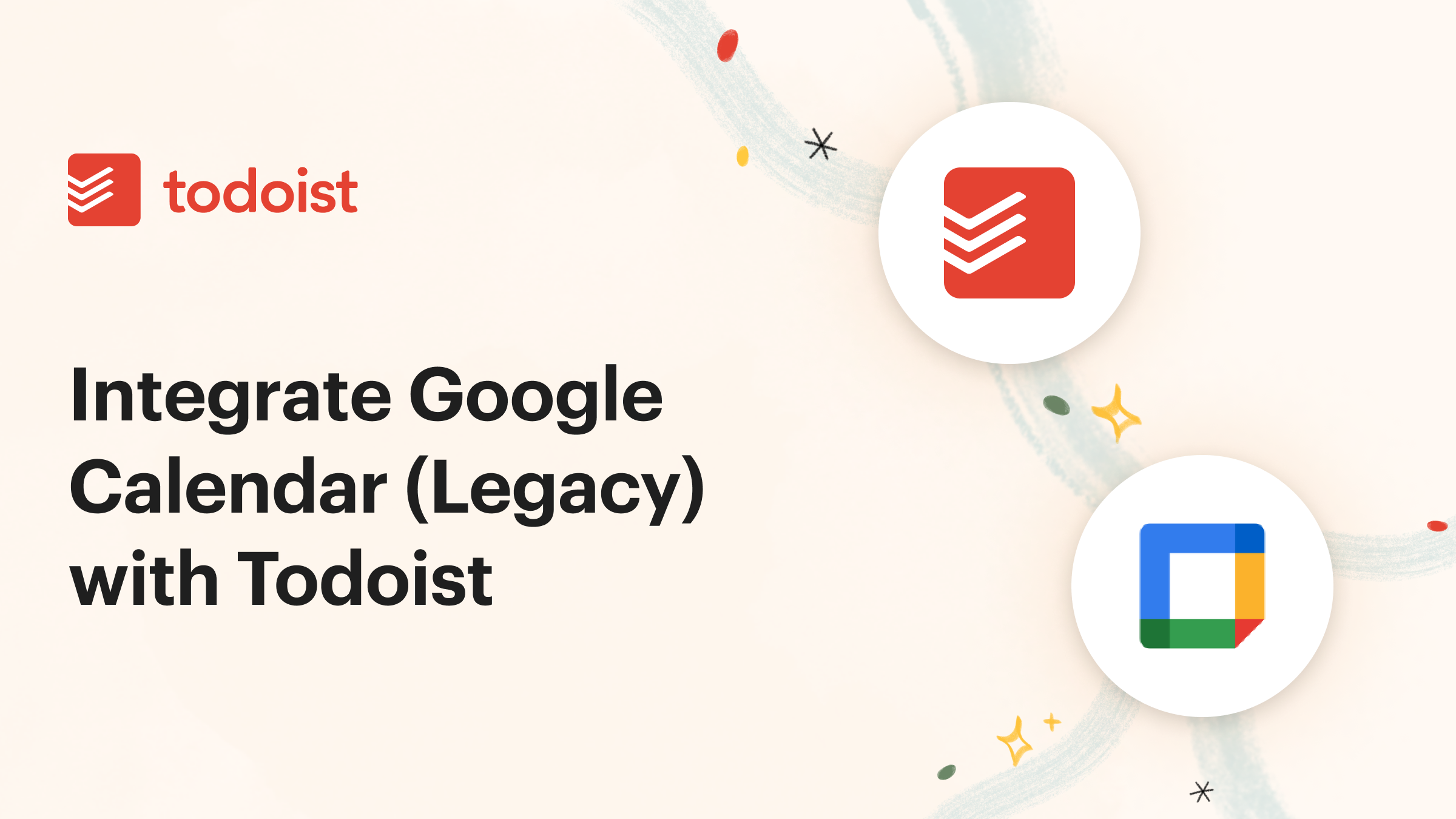 Google Календарь | Todoist