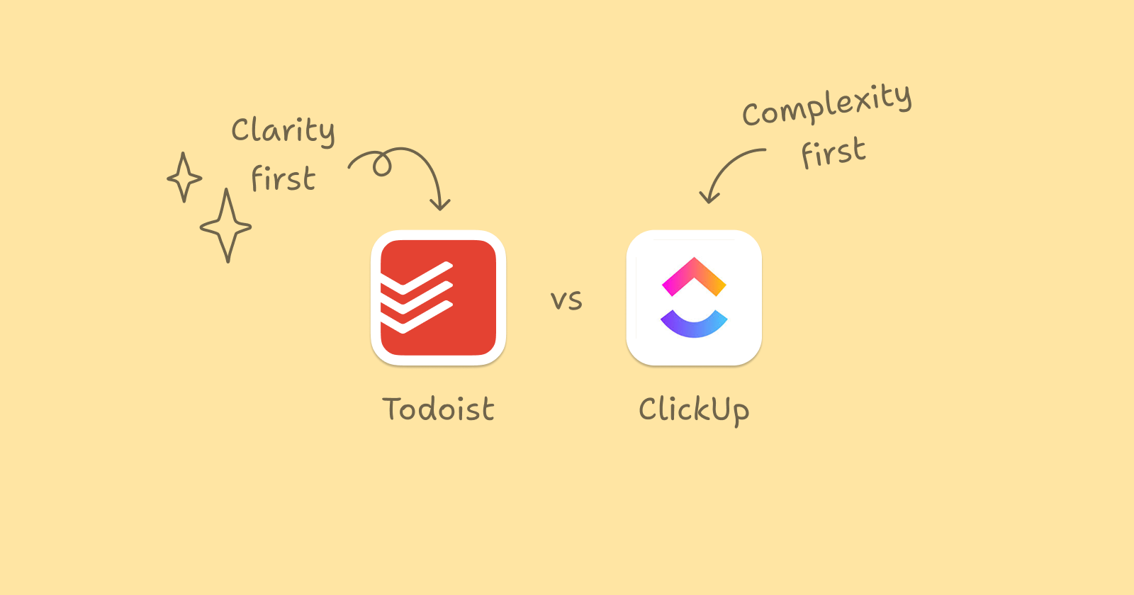 Todoist Vs Clickup: Ultimate Battle for Productivity Supremacy