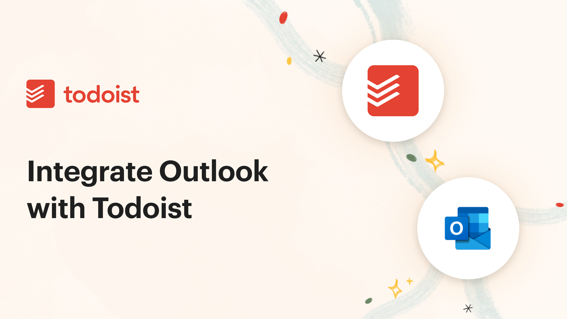 todoist sync with outlook