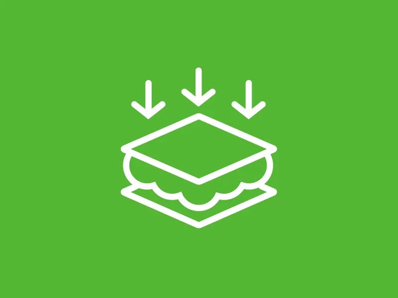 Dulux Aquanamel Benefit icon for Suitable over aged oil-based coatings