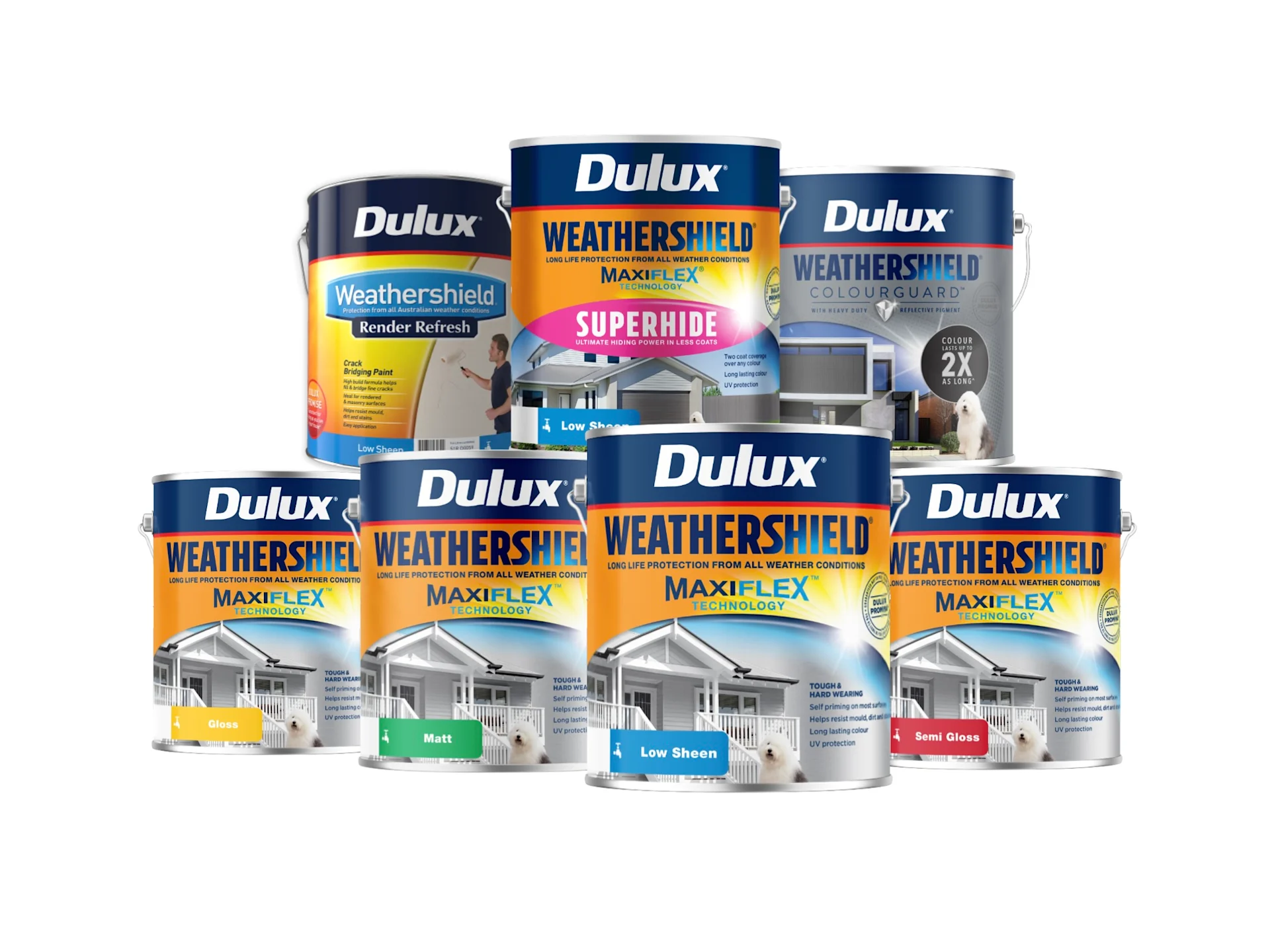 Weathershield Range | DuluxTRADE