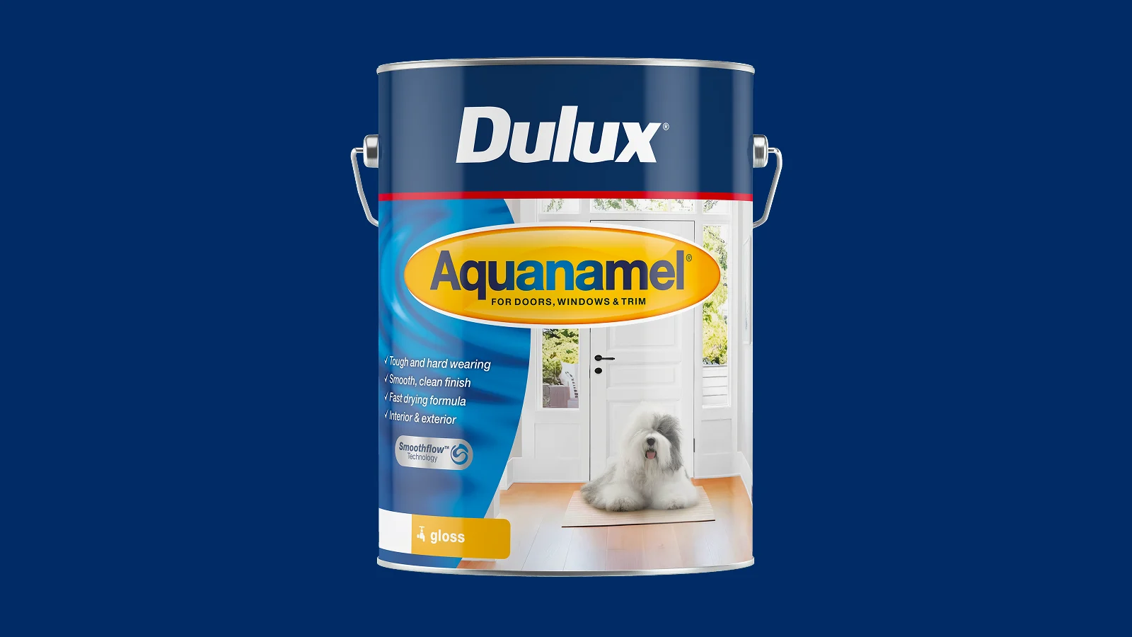 Dulux Aquanamel Gloss