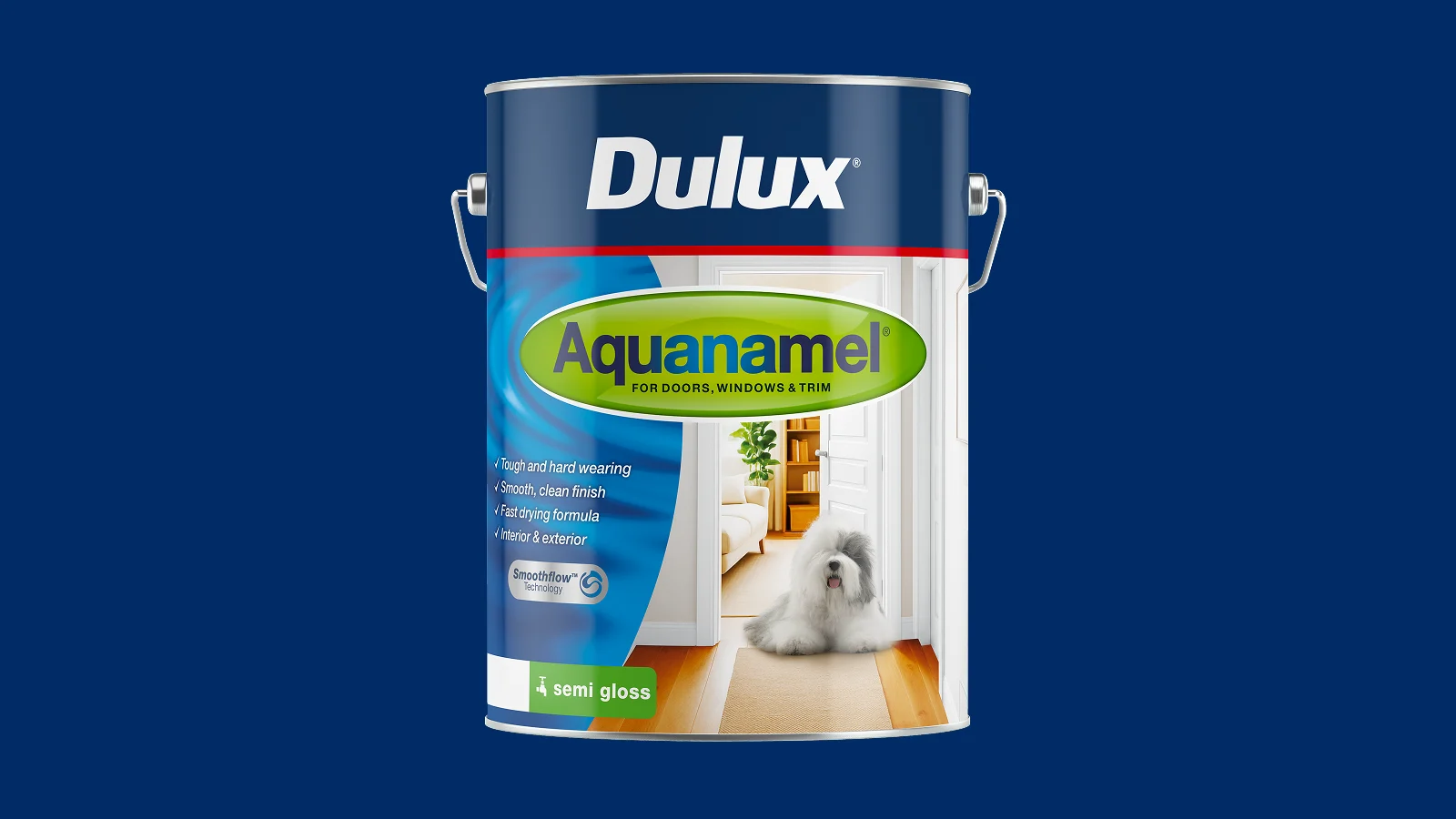 Dulux Aquanamel Semi Gloss