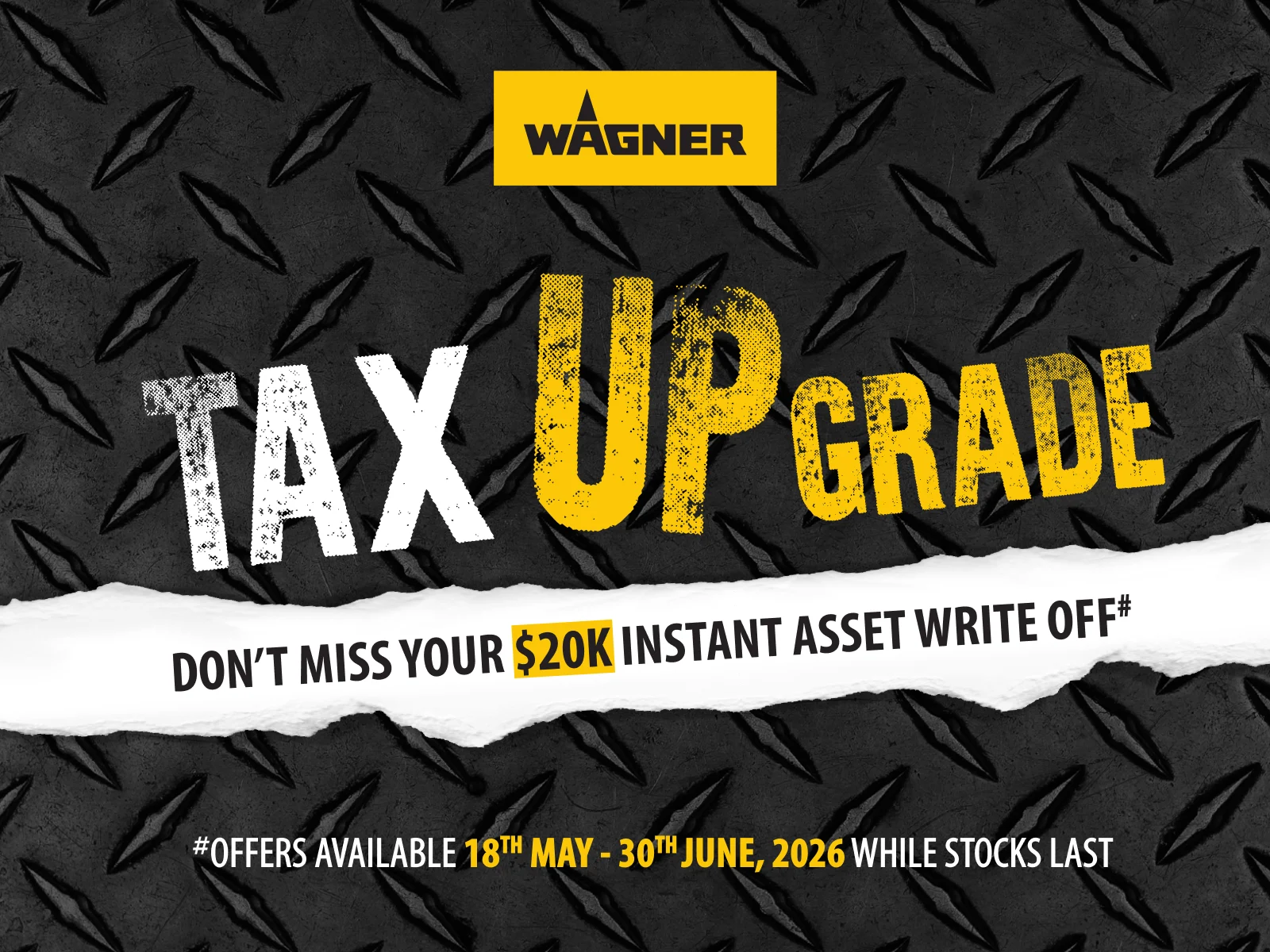 Wagner EOFY year offer for Bosch tool or accessories redemption